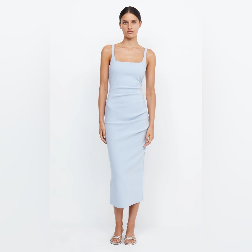 Bec + bridge BE MINE SQUARE NECK DRESS